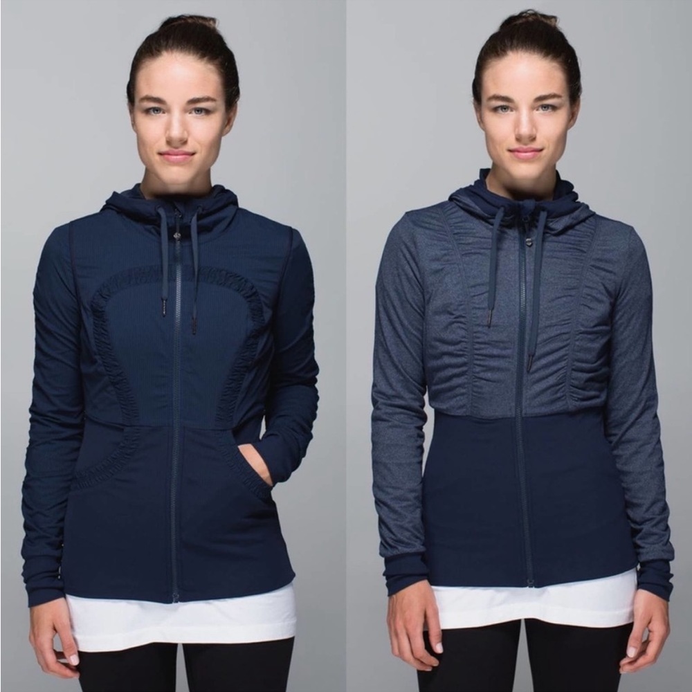 Lululemon Dance Studio Jacket III Reversible Sz 10